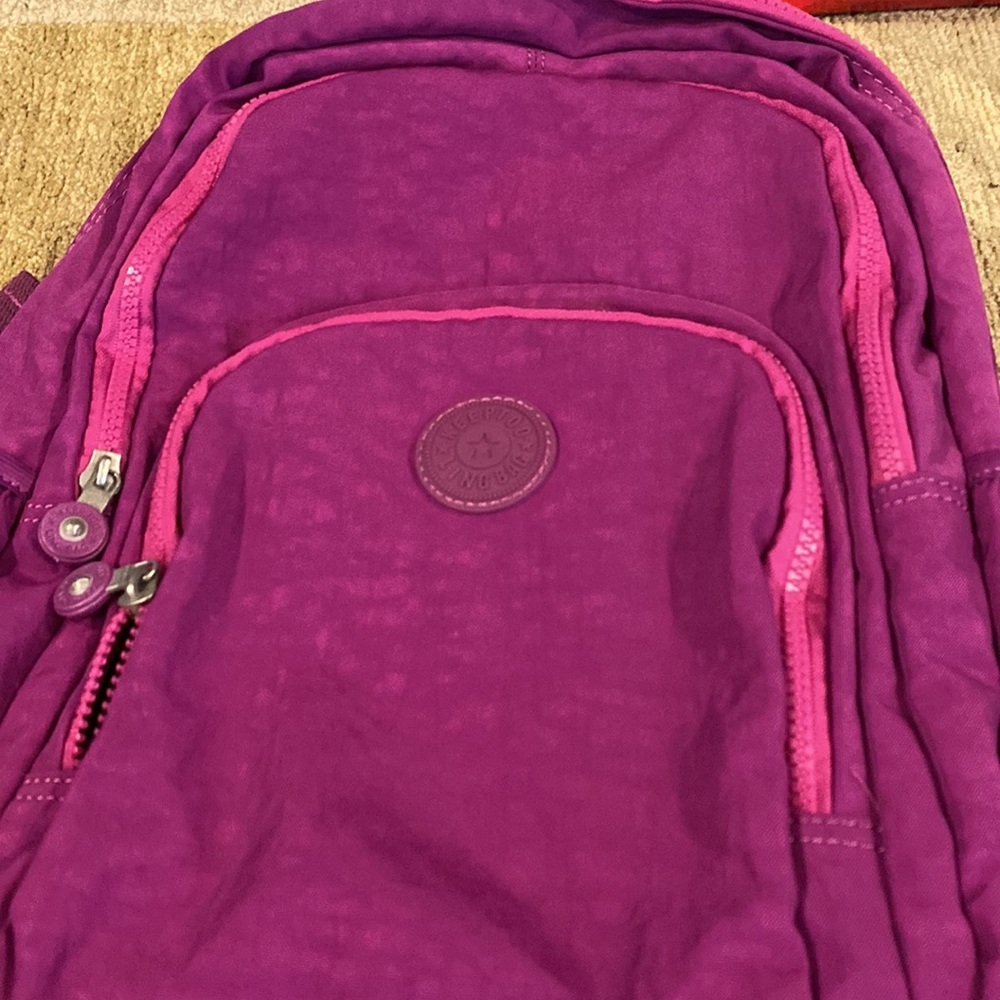 ~Keep Tool Ling Bag~ Pink Back Pack